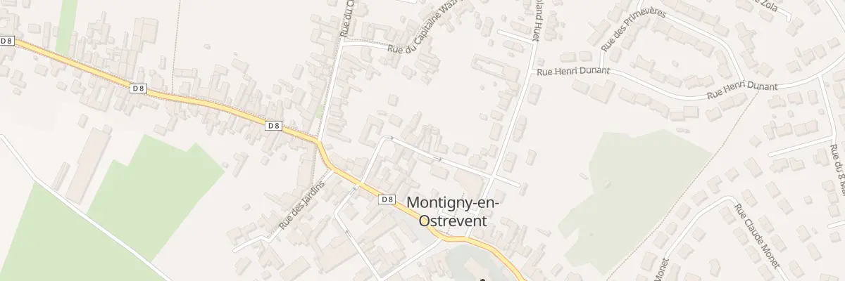 Plan du 91 Rue Saint Marc à Montigny-en-Ostrevent