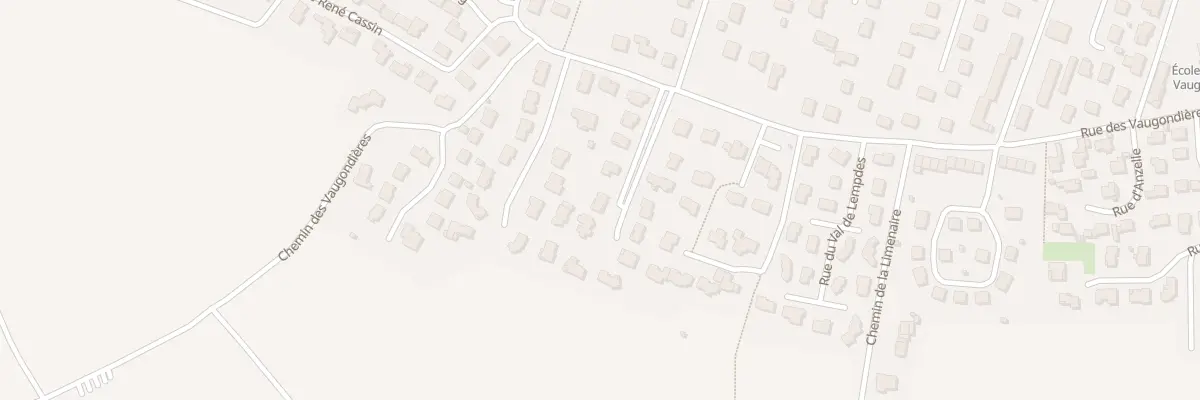 Plan du 10 Lot Les Lys à Lempdes