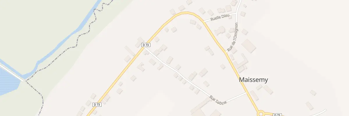 Plan du 16 Rue Sabine à Maissemy