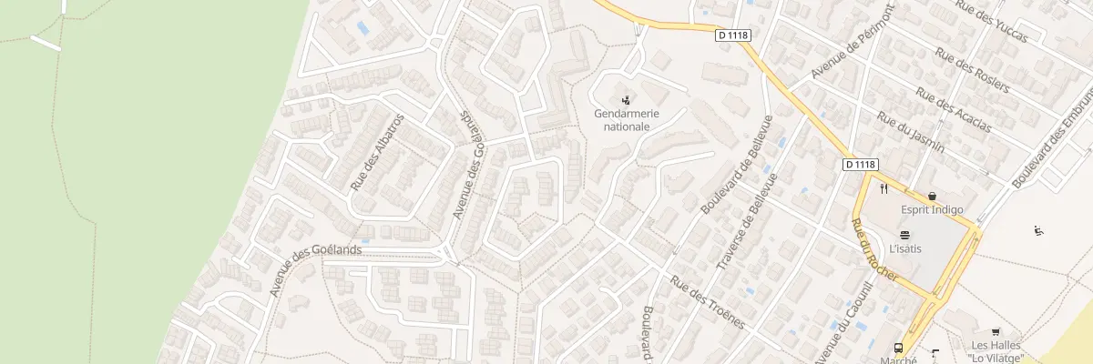 Plan du 4 Rue des Roussettes à Fleury