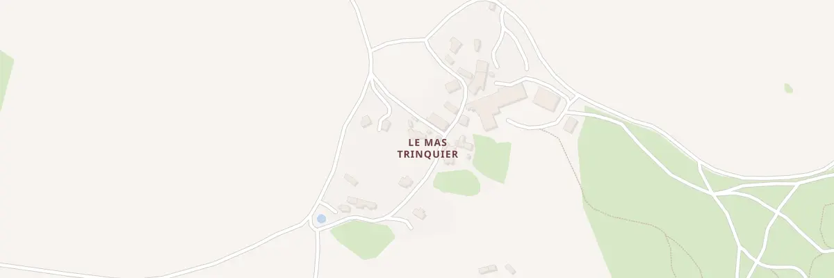Plan du 5185A Le Mas Trinquier à Sainte-Eulalie-de-Cernon