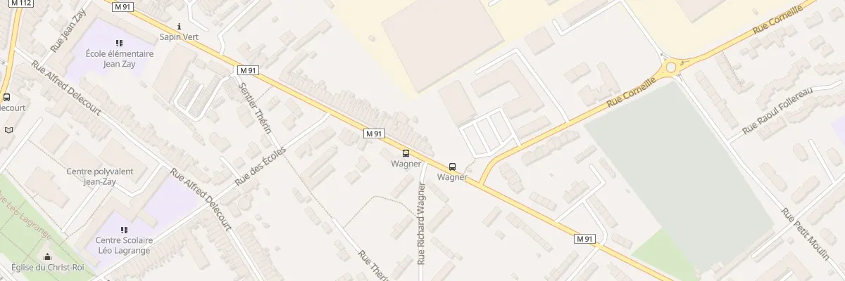 Plan du 422 Rue du Sapin Vert à Wattrelos