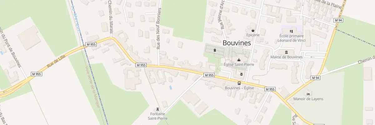 Plan du 265 Rue Felix Dehau à Bouvines