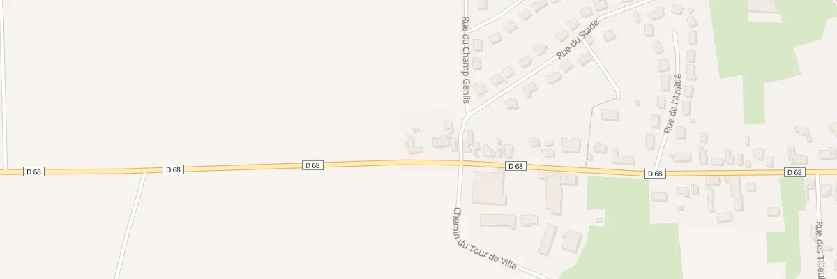Plan du 48 Rue de Picardie à Savy