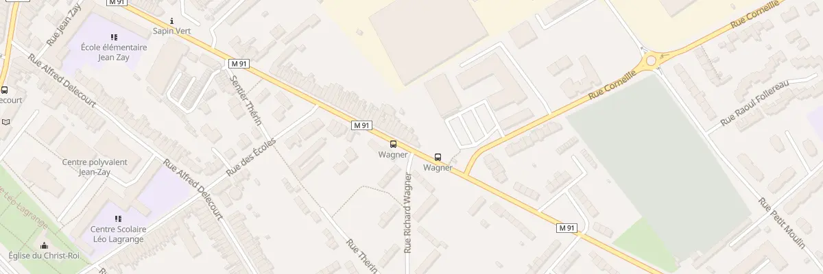 Plan du 420 Rue du Sapin Vert à Wattrelos