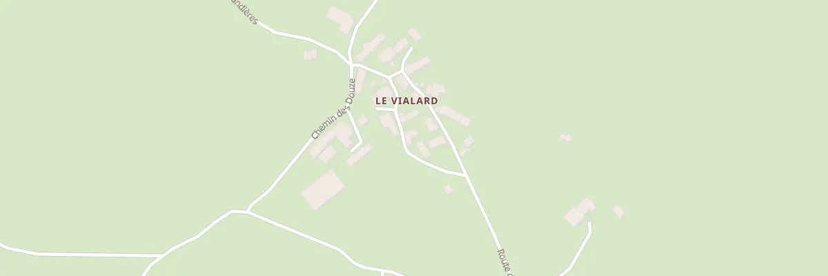 Plan du 3 Rue du Ferrage à Vieillespesse