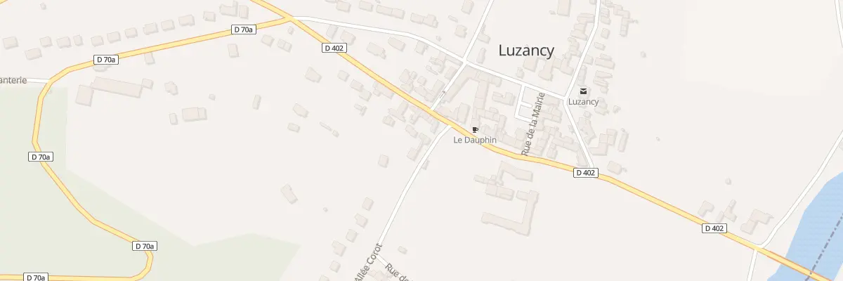 Plan du 12 All Corot à Luzancy