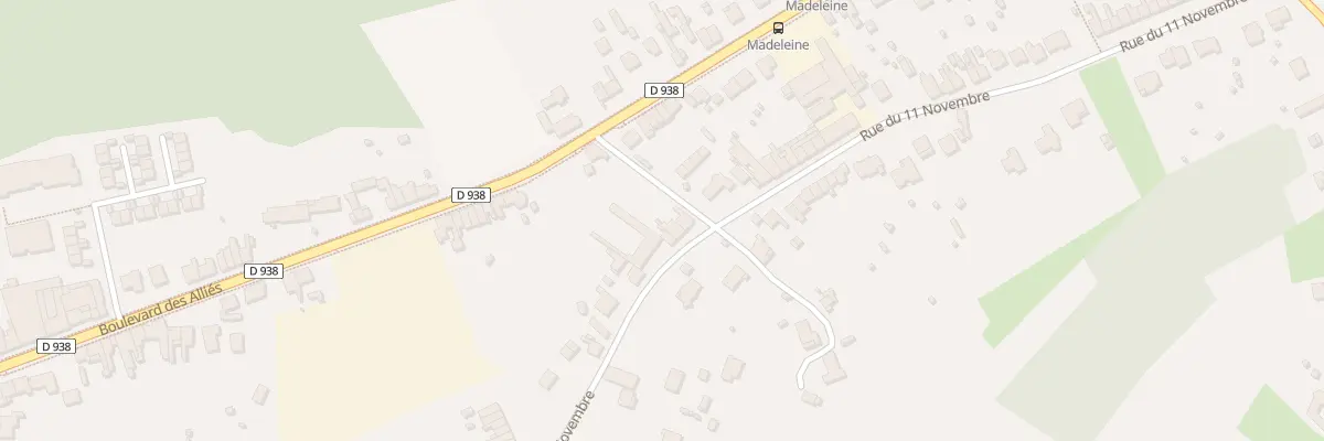 Plan du 69 Rue du Onze Novembre à Flines-lez-Raches