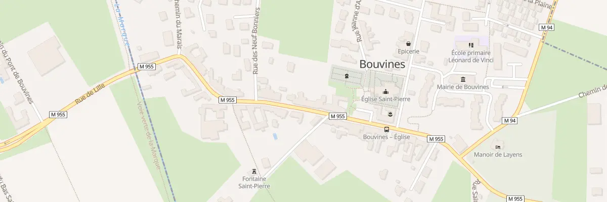 Plan du 275 Rue Felix Dehau à Bouvines