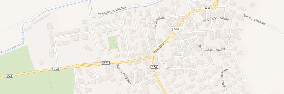 Plan du 5B Imp du Grenier à Malintrat