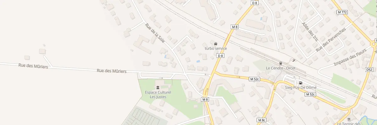 Plan du 2B Rue de la Soie au Cendre