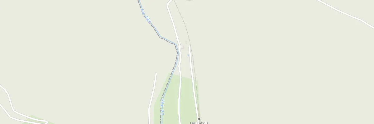Plan du 5504F Les Cabrils à Roqueredonde