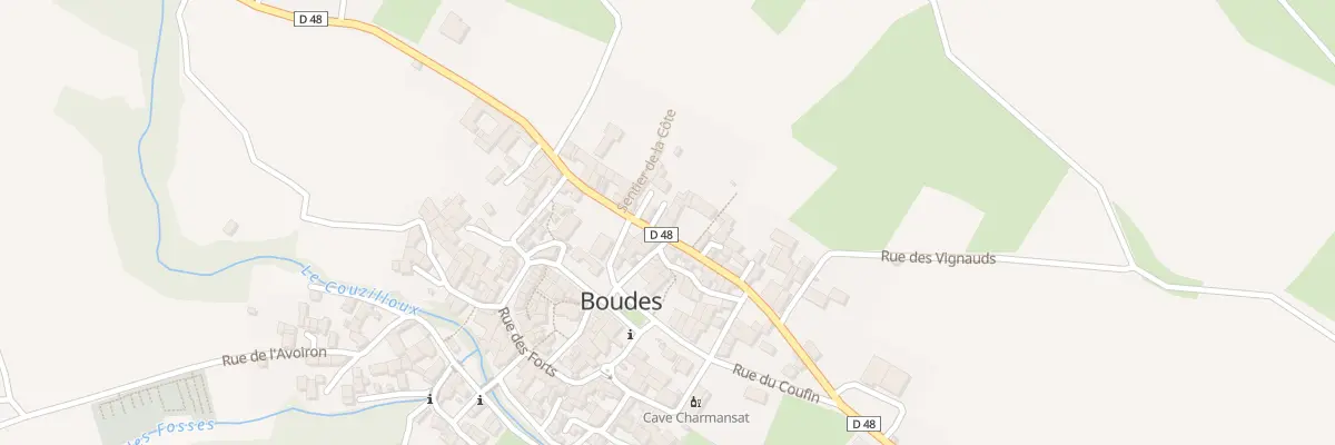 Plan du 9006 Pl de Rome à Boudes