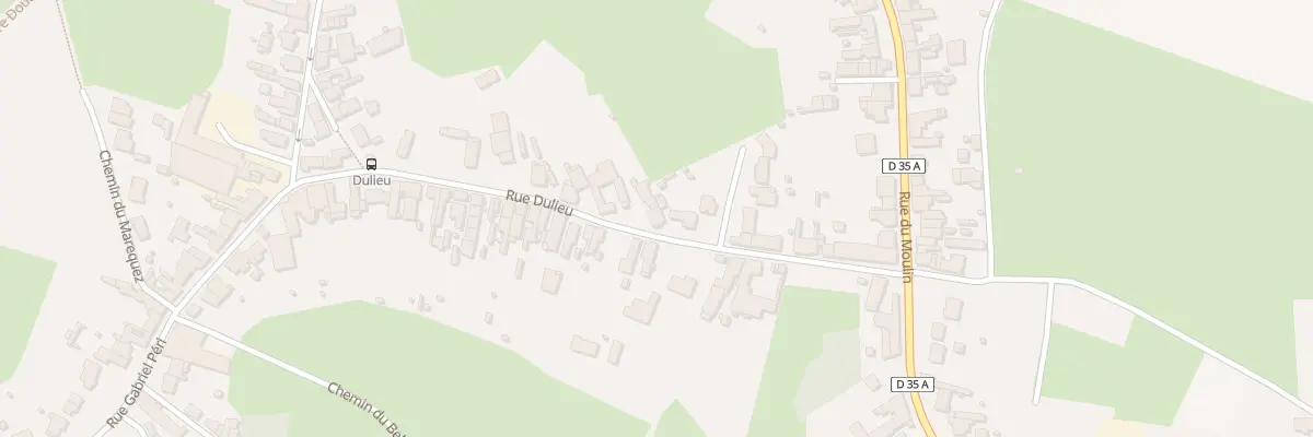 Plan du 25 Rue Dulieu à Flines-lez-Raches