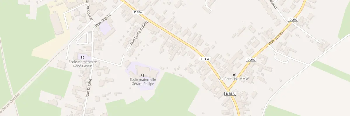 Plan du 26 Rue du Moulin à Flines-lez-Raches