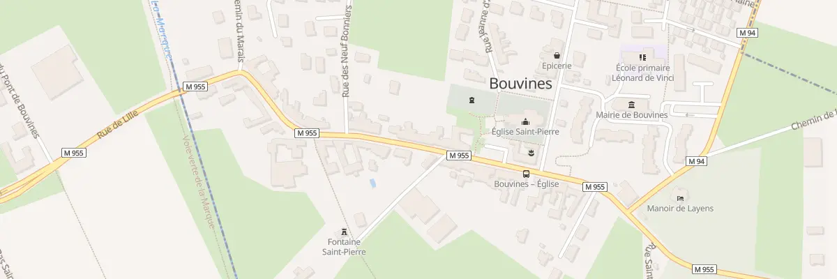 Plan du 279 Rue Felix Dehau à Bouvines