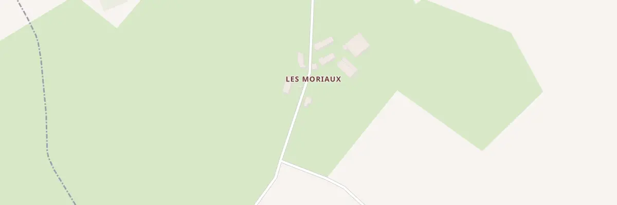 Plan du 5006 Les Moriaux à Marigny
