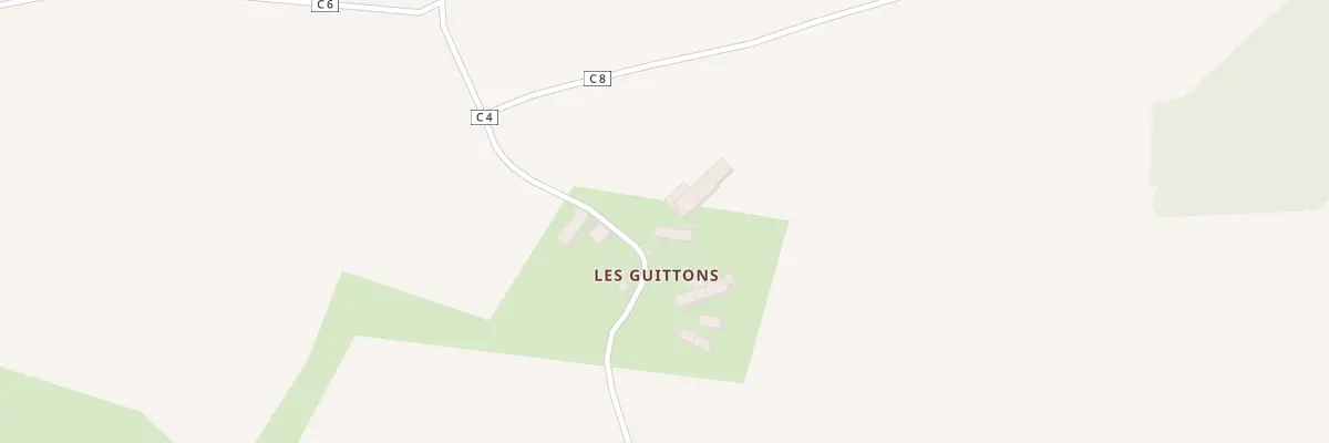 Plan du 105 Les Guittons à Perroy