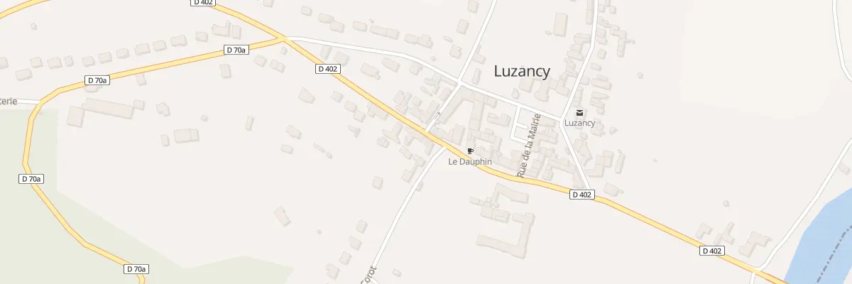 Plan du 2 All Corot à Luzancy