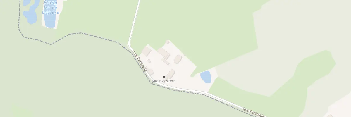 Plan du 1164 Rue Periselle à Coutiches