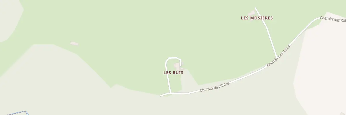 Plan du 4 Che des Ruies à Cesset