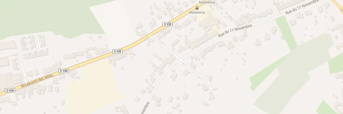 Plan du 71 Rue du Onze Novembre à Flines-lez-Raches