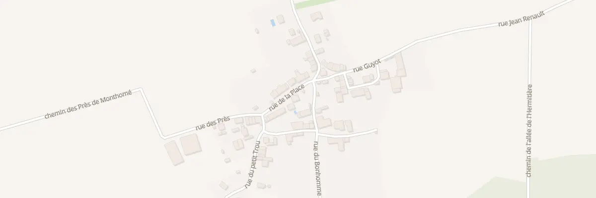 Plan du 1 Rue de la Place à Saint-Cyr-sur-Morin