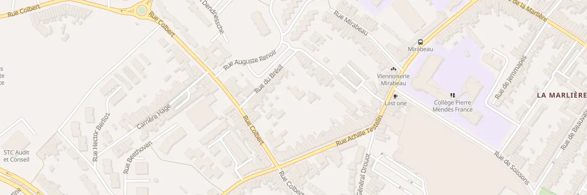 Plan du 363 Rue Colbert à Tourcoing