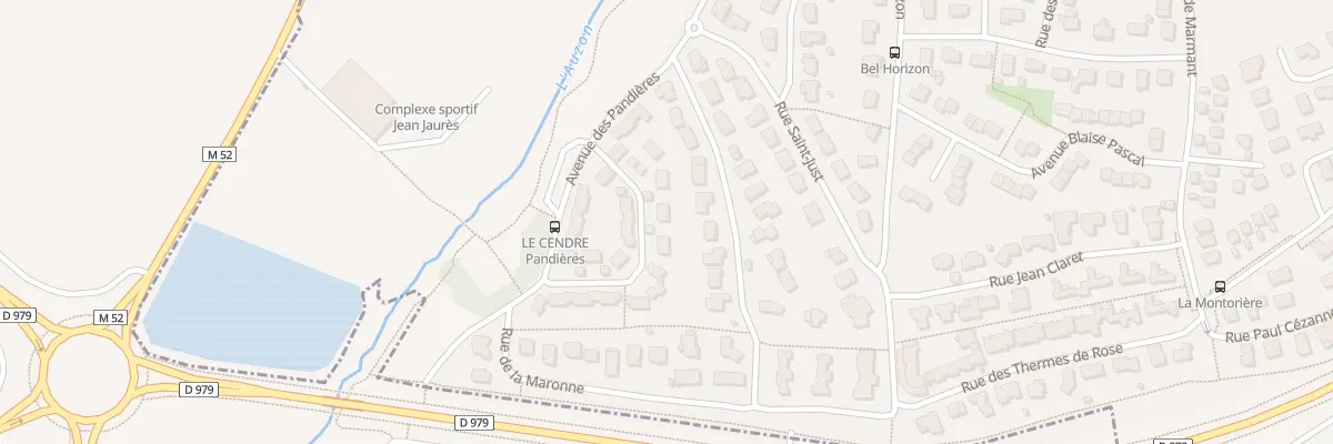 Plan du 26 Rue de la Sioule au Cendre