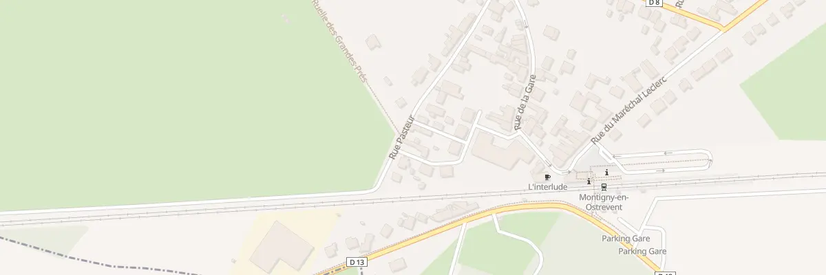 Plan du 211 Rue Pasteur à Montigny-en-Ostrevent