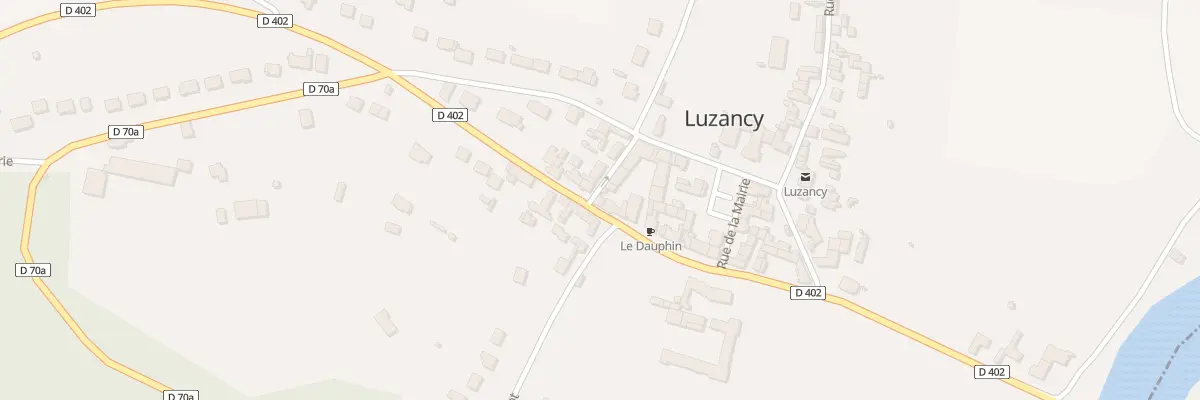 Plan du 15 Rue du Général Leclerc à Luzancy