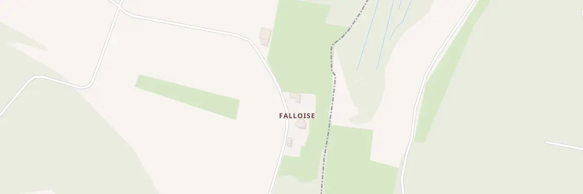 Plan du 83 Falloise à Nouvron-Vingré