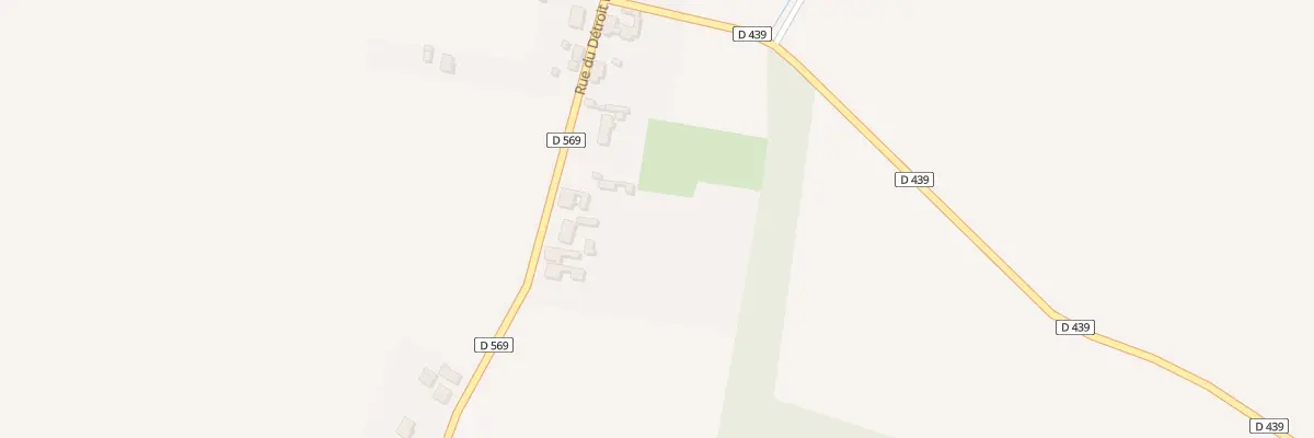 Plan du 23 Rue du Détroit Bleu à Flavy-le-Martel