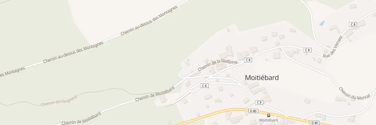 Plan du 16 Che de la Malfosse à Sainte-Aulde