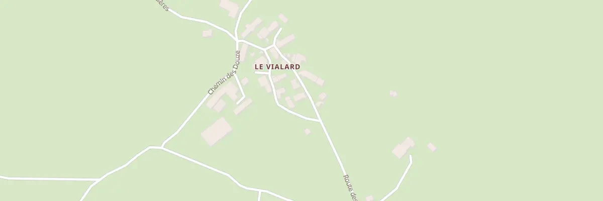 Plan du 16 Rte des Lavandières à Vieillespesse