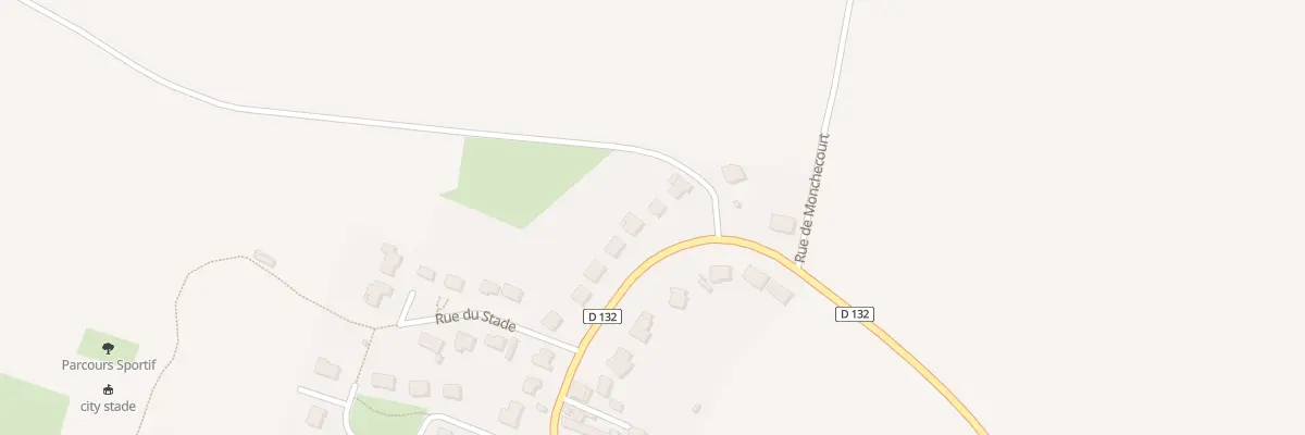 Plan du 37 Rue de Monchecourt à Villers-au-Tertre