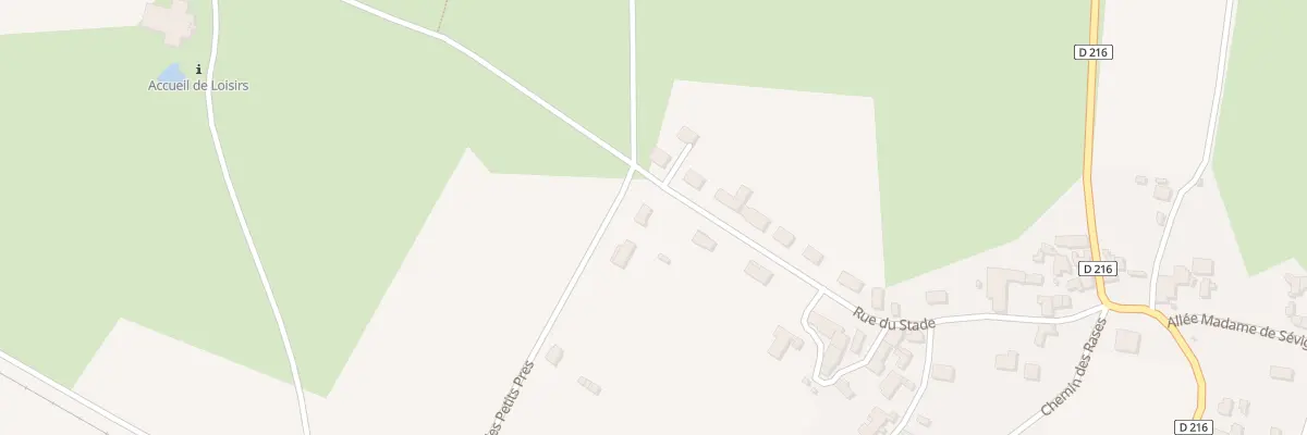 Plan du 22 Chem des Petits Pres à Mazerier