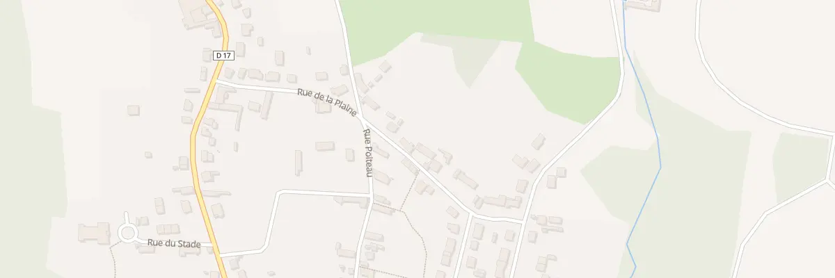 Plan du 16 Rue de la Plaine à Ambleny