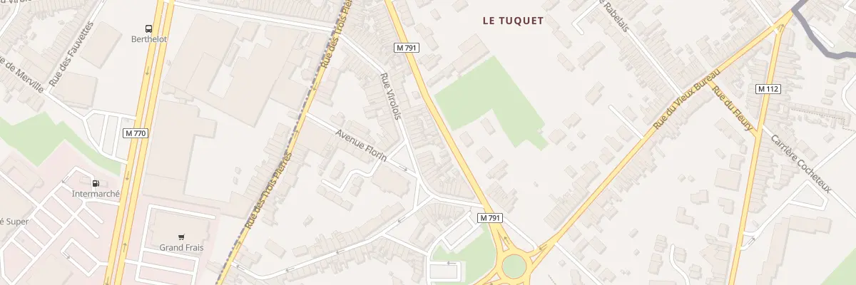 Plan du 14 Rue du Virolois à Wattrelos