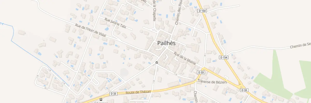 Plan du 5045 Imp du Puits à Pailhès