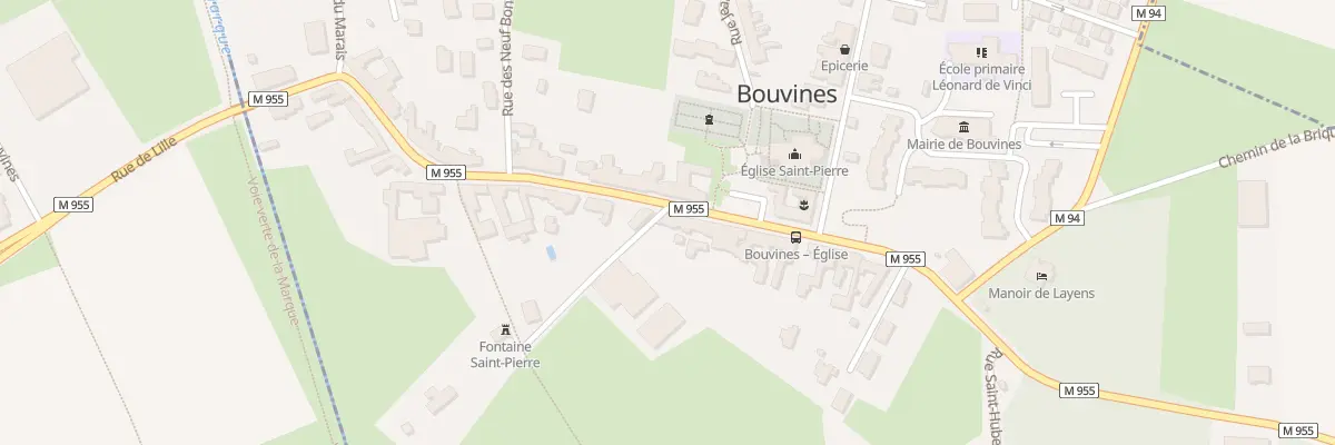 Plan du 310 Rue Felix Dehau à Bouvines