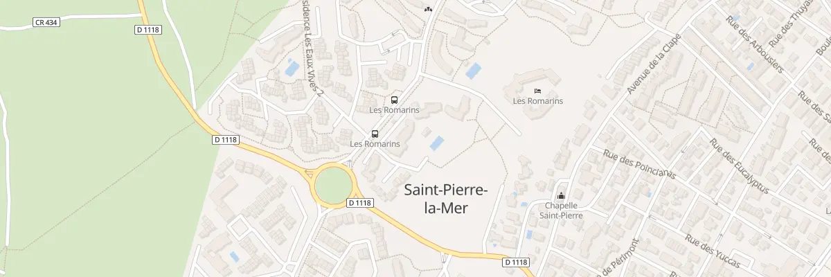 Plan du 314 Res les Eaux Vives 1 à Fleury
