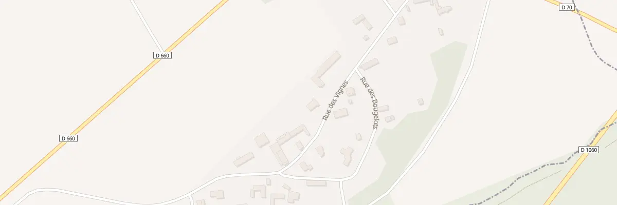 Plan du 10B Rue des Vignes à Subligny