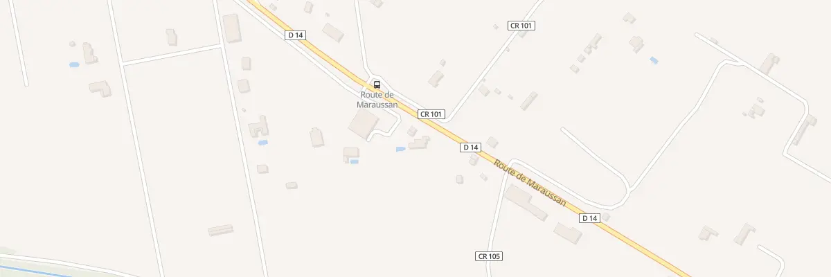 Plan du 9073 Rte de Maraussan Rd 14 à Béziers