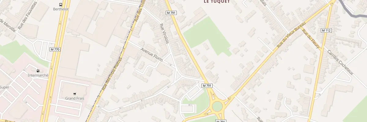 Plan du 4 Rue du Virolois à Wattrelos