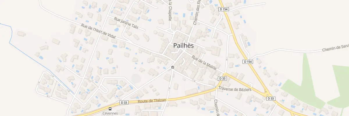 Plan du 5057 Imp du Puits à Pailhès