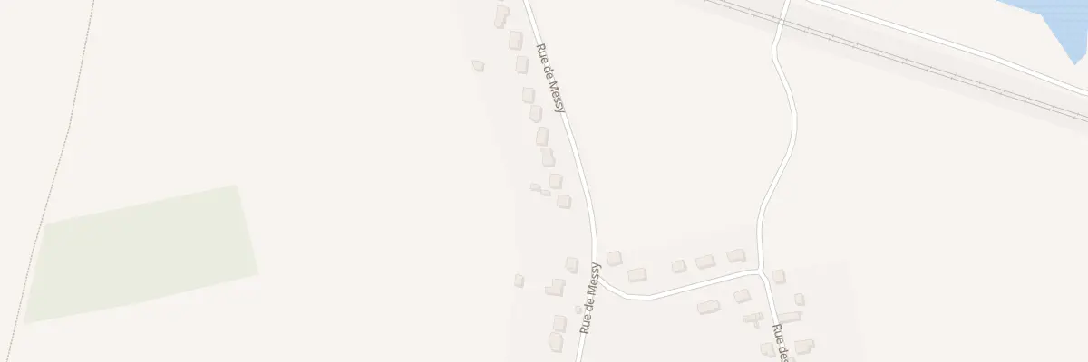 Plan du 63 Rue de Messy à Luzancy