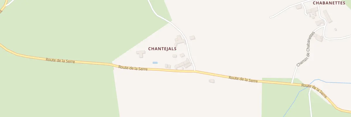 Plan du 5024 Chantejals à Termes