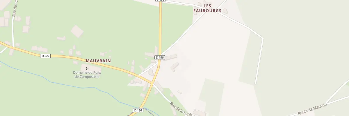 Plan du 163 Mauvrain à La Celle-sur-Nièvre