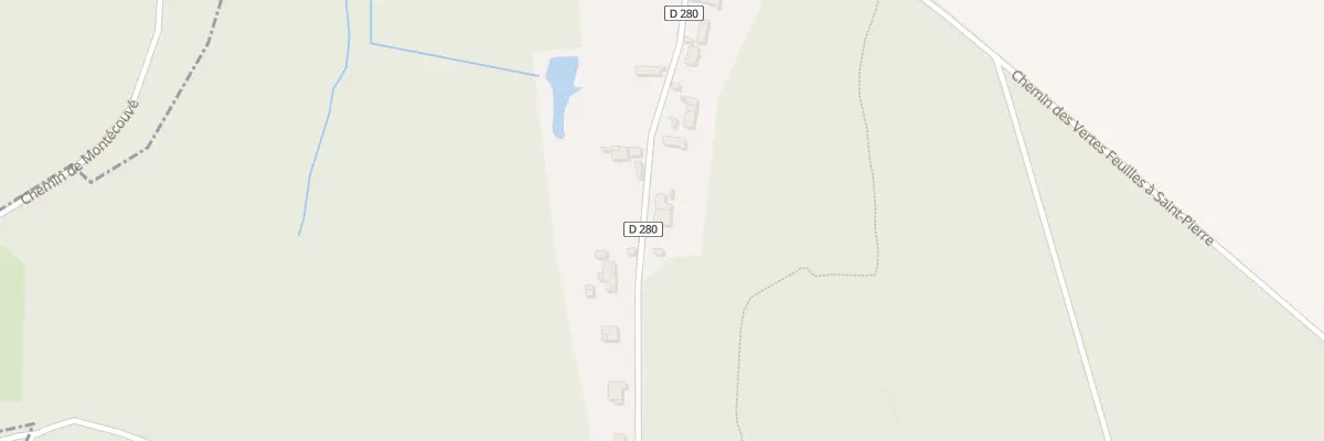 Plan du 31 Rue Andre Bonvallet à Saint-Pierre-Aigle